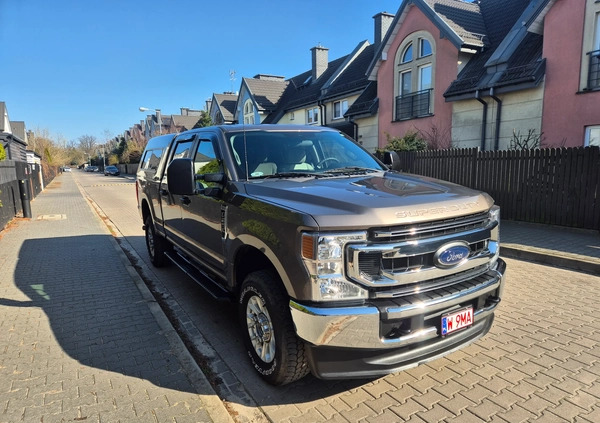 Ford F250 cena 307500 przebieg: 39654, rok produkcji 2021 z Warszawa małe 529